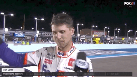 Denny Hamlin Win GIF by NASCAR