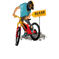 bilkarbisiklet  Sticker