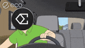 To The Moon Crypto GIF by Eco