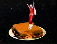Space Sandwich GIF by jOnNy'S wOrLd