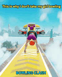 Fun Lol GIF by Bowling Clash: New Legends