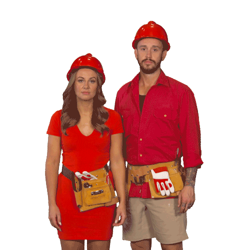 Renovate Channel 9 Sticker by The Block