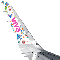 Mexico Cultura Sticker by Viva Aerobus