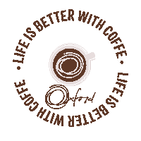 Happy Sunday Coffee Sticker by Oxford Online