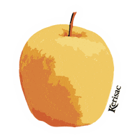 CidrerieKerisac tradition bretagne naturel patrimoine Sticker