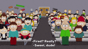 talking eric cartman GIF by South Park 