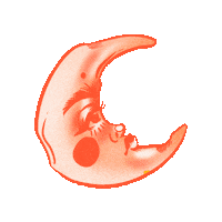 ladanidisena sun moon sunny ladanidisena Sticker