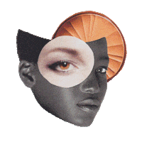 Fashion Beauty Sticker by Chantal Caduff