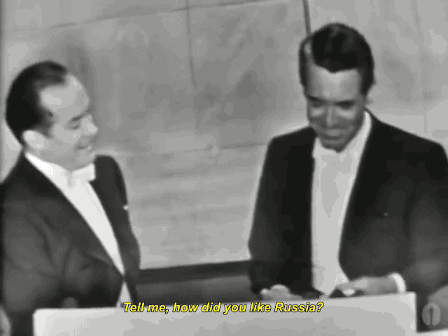 cary grant oscars GIF by The Academy Awards