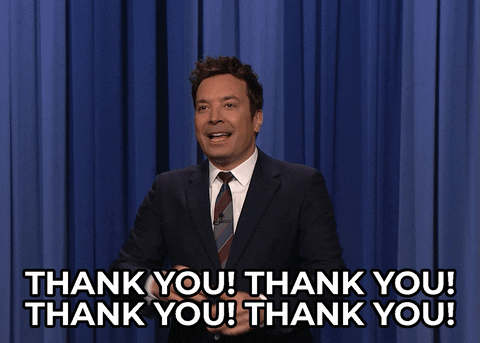 thank you all