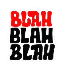 Jouiene blahblahblah koolpals thekoolpals jouiene Sticker