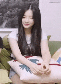 K-Pop Laugh GIF