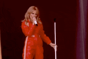 Kylie Minogue GIF by Glastonbury Festival
