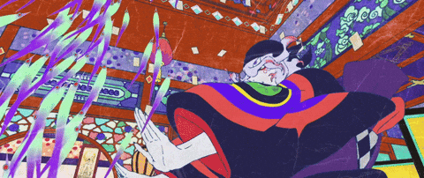 Kusuriuri Twinengine GIF by Mononoke_The_Movie