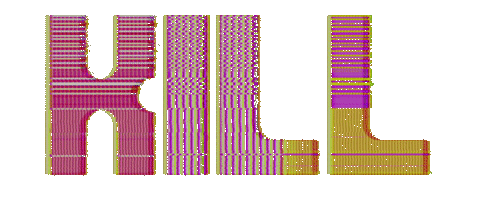 Art Glitch Sticker