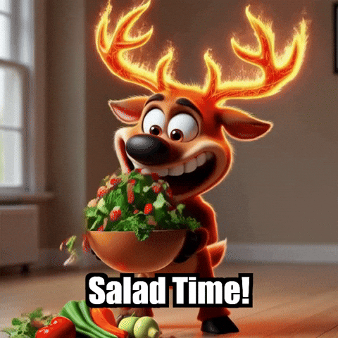 Salad Cooking GIF by elkijahspark