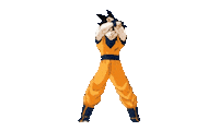 Goku Ultra Instinct Sticker by Alissandra