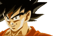 Goku Ultra Instinct Sticker by Alissandra