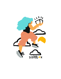 Saltbox Across America Sticker by Saltbox