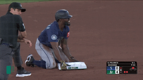 Seattle Mariners Sport GIF by MLB
