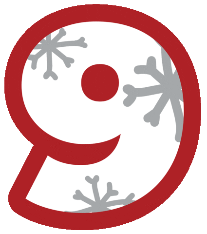 Christmas Santa Sticker by Hickory Farms