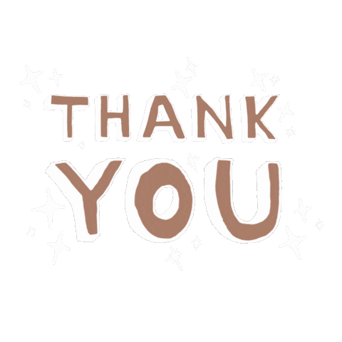 Thanks Thank You Sticker