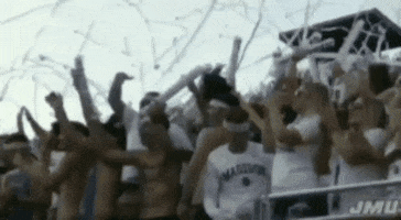Football Touchdown GIF by JMUDukes
