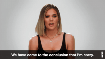 khloe kardashian GIF by KUWTK
