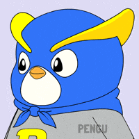 Wink Penguin GIF by Pudgy Penguins