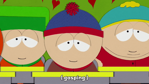 Eric Cartman Love GIF by South Park