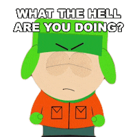 Kyle Broflovski Sticker by South Park