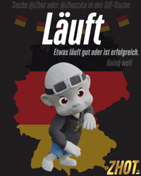 Läuft Bestens GIF by Zhot