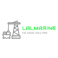 lalmarine lalmarine lalmarinelogistics greenlalmarine Sticker