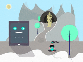 LifeSigner reality meditation relaxation lifesigner GIF