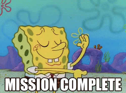 Mission Accomplished GIF by memecandy