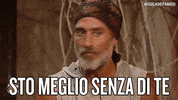 sto meglio senza di te raz degan GIF by Isola dei Famosi