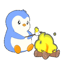 Sad Penguin Sticker by Pudgy Penguins