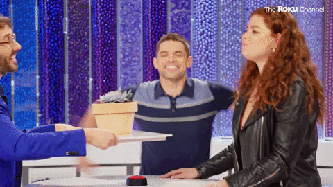 Eye Candy GIF by The Roku Channel