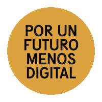 COLLAPAPER futuro colla manifiesto collapaper Sticker