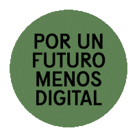 COLLAPAPER futuro colla manifiesto collapaper Sticker