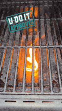 Fire Grilling GIF by No Cheese Records
