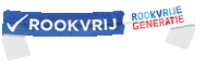 RookvrijeGeneratie kids healthy children scarf Sticker