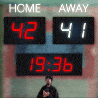 41 Away GIF