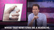 headache GIF by The Opposition w/ Jordan Klepper