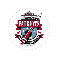 PlayfordPatriots patriots pcp playford playford patriots Sticker