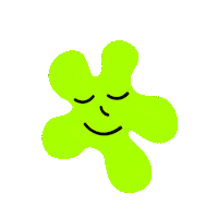 Flower Wiggle Sticker
