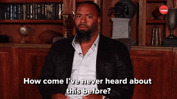 How Come I've Never Heard About This?