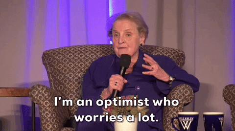 Im-an-optimist GIFs - Get the best GIF on GIPHY