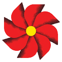 Flower Spring Sticker
