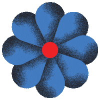 Summer Flower Sticker